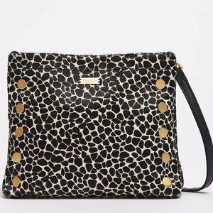 NWT New Hammitt Duke Crossbody Calf Hair Leather Retired Rare
